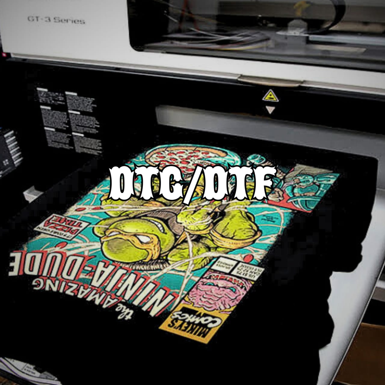 DTG & DTF Printing: Modern Solutions for Custom Apparel